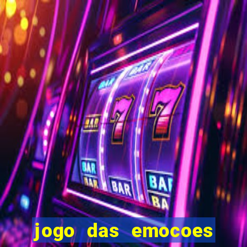 jogo das emocoes para imprimir